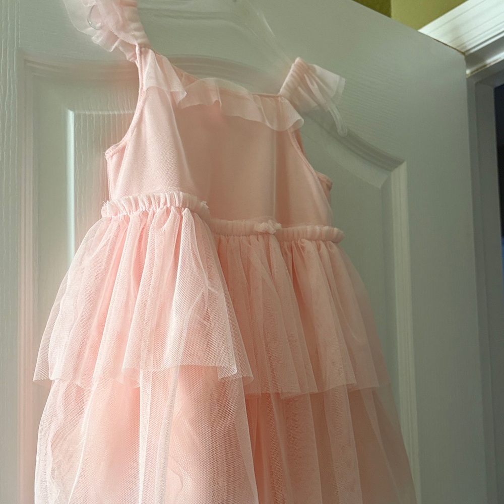Carter's Pink Ruffle Dress